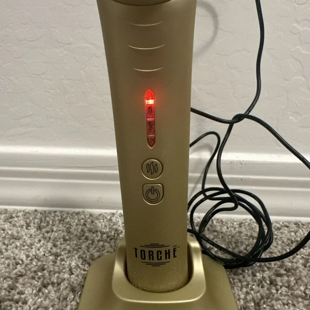 Torche Amber Anti-Aging Heat Light Skin Care Therapy by Jelessi Used